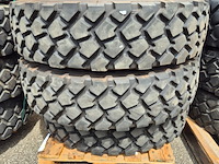 3x vrachtwagenband, michelin, xzl