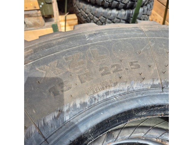 3x vrachtwagenband, michelin, xzl - afbeelding 3 van  5