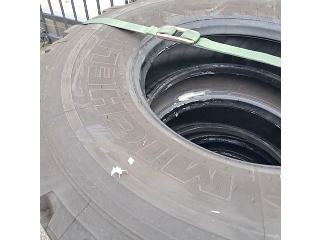 3x vrachtwagenband, michelin, xzl - afbeelding 2 van  6