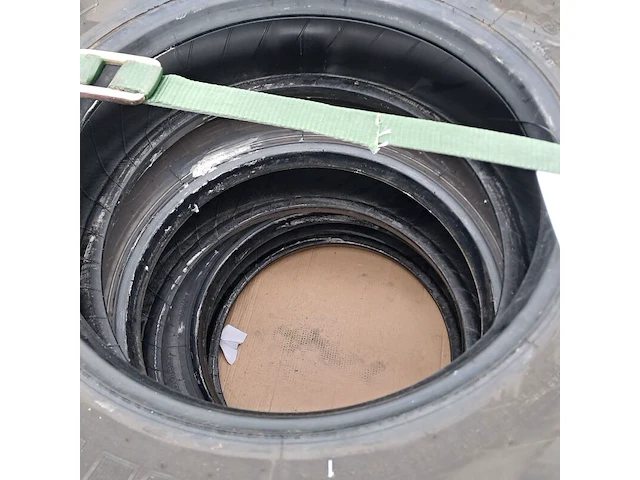 3x vrachtwagenband, michelin, xzl - afbeelding 4 van  6