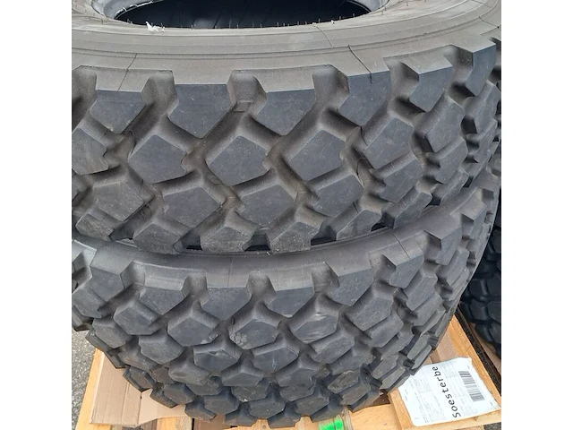 3x vrachtwagenband, michelin, xzl - afbeelding 5 van  6