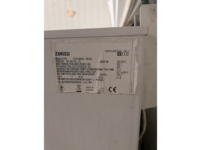 3x vriezer - afbeelding 3 van  8