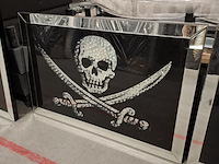 3x wall art glas, ambia - afbeelding 3 van  4