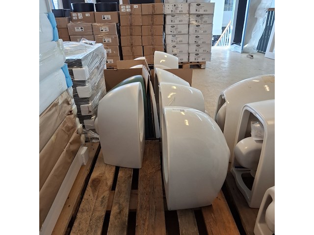 3x wandcloset - afbeelding 1 van  7