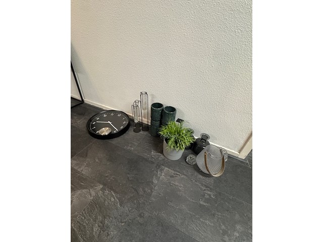 3x wandkastje en diverse decoratie - afbeelding 3 van  3