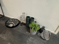 3x wandkastje en diverse decoratie - afbeelding 3 van  3