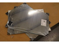 3x wandspiegel silkline, 600003, zilver