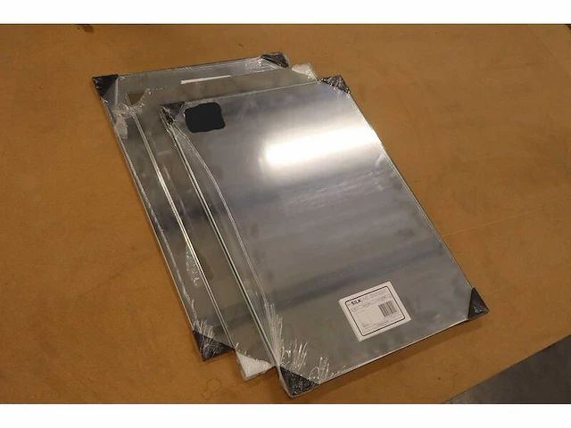 3x wandspiegel silkline, 600003, zilver - afbeelding 2 van  4