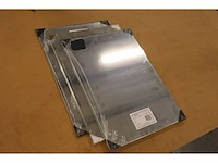 3x wandspiegel silkline, 600003, zilver - afbeelding 2 van  4