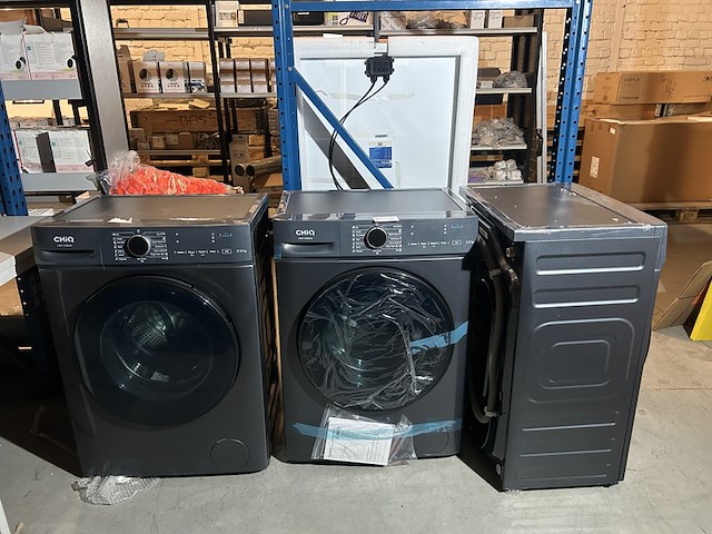 3x wasmachine 7 kg ai smart energieklasse a chiq, cw07123863ax - afbeelding 1 van  12