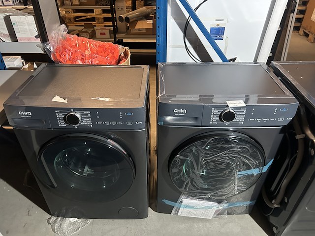 3x wasmachine 7 kg ai smart energieklasse a chiq, cw07123863ax - afbeelding 11 van  12