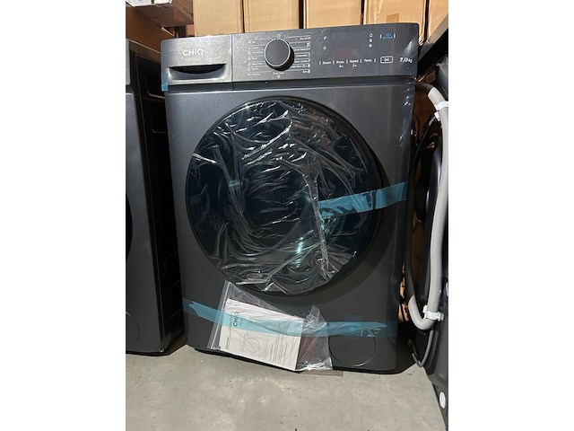 3x wasmachine 7 kg ai smart energieklasse a chiq, cw07123863ax - afbeelding 2 van  6