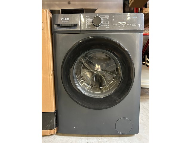 3x wasmachine 7 kg ai smart energieklasse a, chiq, cw07123863ax - afbeelding 2 van  9