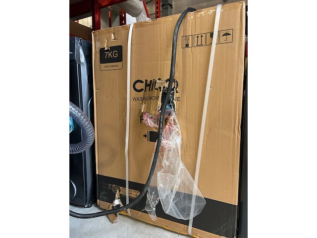 3x wasmachine 7 kg ai smart energieklasse a, chiq, cw07123863ax - afbeelding 3 van  9