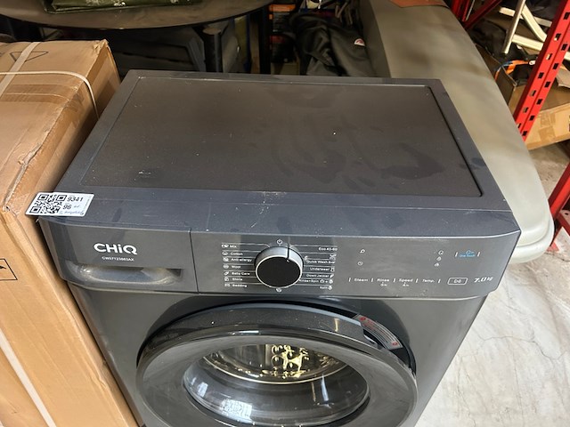 3x wasmachine 7 kg ai smart energieklasse a, chiq, cw07123863ax - afbeelding 9 van  9
