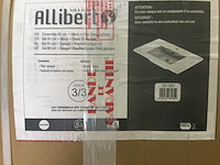 3x wastafel, allibert, v251583 | 80x49x19 cm, wit - afbeelding 2 van  3