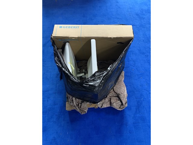 3x wastafel, geberit | villeroy & boch, wit - afbeelding 1 van  4