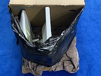 3x wastafel, geberit | villeroy & boch, wit - afbeelding 1 van  4