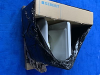 3x wastafel, geberit | villeroy & boch, wit - afbeelding 2 van  4