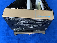 3x wastafel, geberit | villeroy & boch, wit - afbeelding 3 van  4