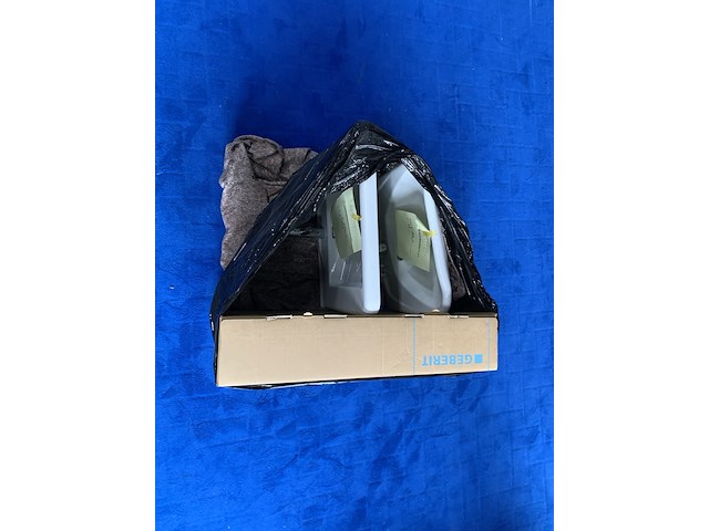 3x wastafel, geberit | villeroy & boch, wit - afbeelding 4 van  4