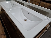 3x wastafel glans wit - afbeelding 3 van  7