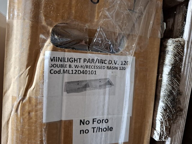 3x wastafel glans wit - afbeelding 7 van  7