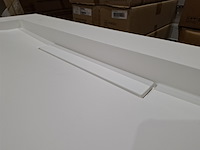 3x wastafel sienna 1200, glans wit - afbeelding 4 van  9