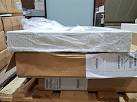 3x wastafel sienna 1200, glans wit - afbeelding 8 van  9