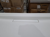 3x wastafel sienna 1200, mat wit - afbeelding 4 van  7