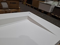 3x wastafel sienna 1200, mat wit - afbeelding 5 van  7