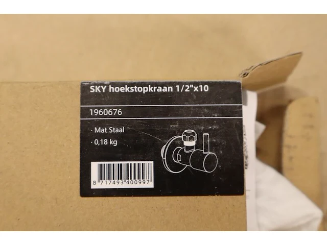 3x wastafel toebehorenset lavigo, sky 1952095 - afbeelding 10 van  16