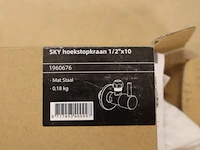 3x wastafel toebehorenset lavigo, sky 1952095 - afbeelding 10 van  16