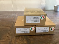 3x wastafelkranen, 253519, chroom - afbeelding 1 van  2