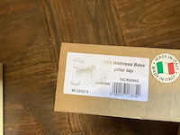 3x wastafelkranen, 253519, chroom - afbeelding 2 van  2