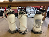 3x waterdrukvat carat