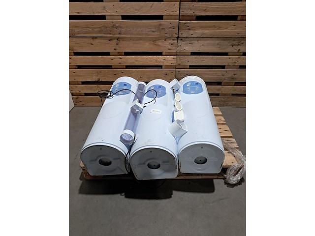 3x waterkoeler, oasis, rfx white - afbeelding 1 van  11