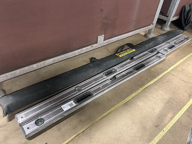 3x waterpas stanley, fatmax - afbeelding 1 van  4