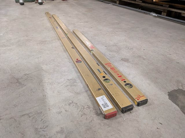 3x waterpas - afbeelding 1 van  6