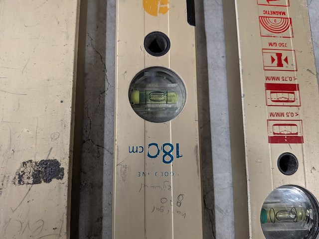 3x waterpas - afbeelding 4 van  6