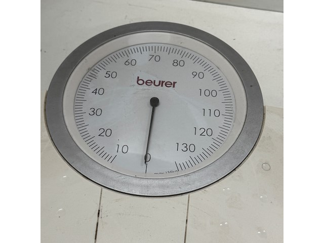 3x weegschaal, silvercest, omron en beurer - afbeelding 1 van  6