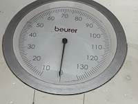 3x weegschaal, silvercest, omron en beurer - afbeelding 1 van  6