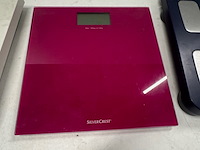3x weegschaal, silvercest, omron en beurer - afbeelding 6 van  6