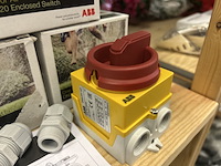3x werkschakelaar abb, one20m4y - afbeelding 3 van  5