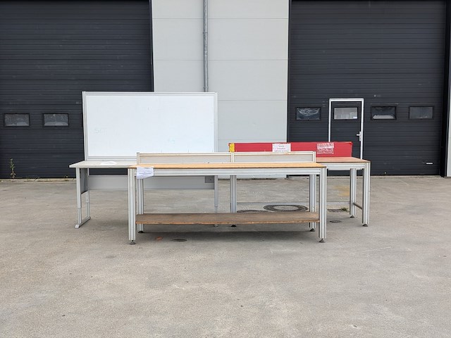 3x werktafel - afbeelding 1 van  9