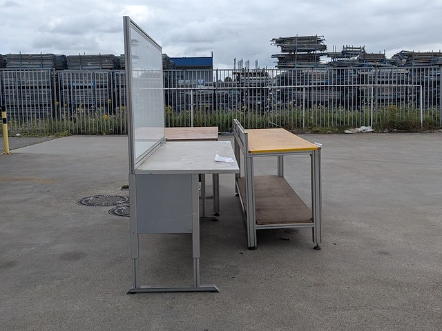 3x werktafel - afbeelding 3 van  9
