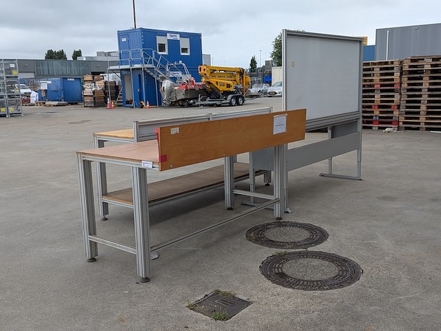 3x werktafel - afbeelding 5 van  9