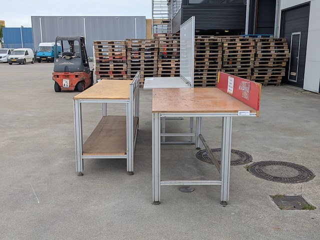 3x werktafel - afbeelding 6 van  9
