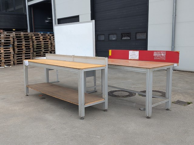 3x werktafel - afbeelding 7 van  9
