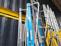 3x werktrap, 1x ladder - afbeelding 2 van  3